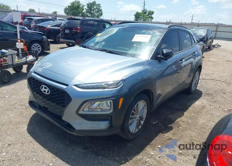 2018 Hyundai Kona Sel из США, поврежденный, VIN KM8K22AA0JU183542
